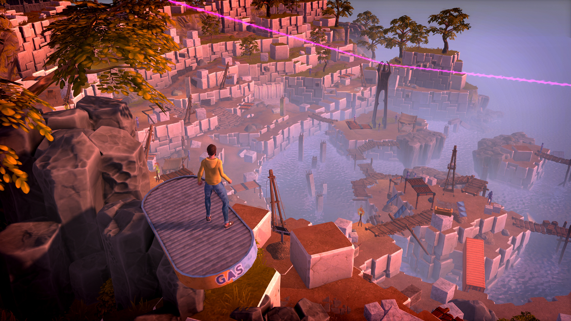 DYSPLACED — Interdimensional Open World Crafting Survival Action by 10tons Is Now Available on Steam Early Access