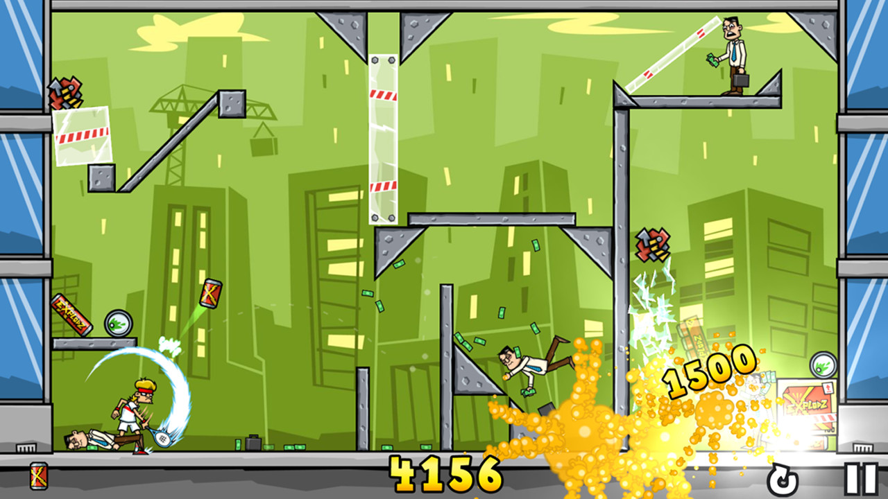 Tennis in the Face Screenshot 10